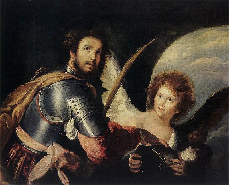 STROZZI, Bernardo Prophet Elijah and the Widow of Sarepta er oil painting image